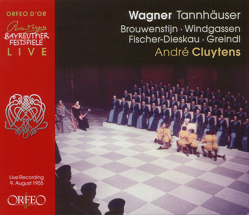 Wagner/ Greindl/ Windgassen/ Traxel/ Cluytens - Tannhauser