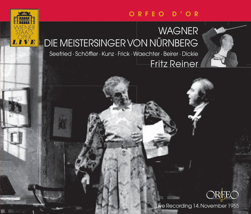 Wagner/ Frick/ Braun/ Beirer/ Vopc/ Reiner - Die Meistersinger Von Nurnberg