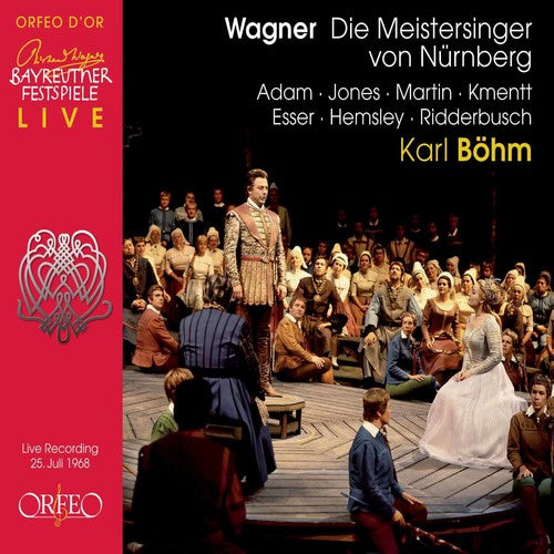 Wagner/ Adam/ Ridderbusch/ Feiersinger/ Klaus - Die Meistersinger Von Nurnberg
