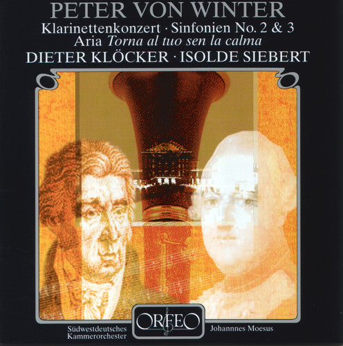 Von Winter/ Klocker/ Siebert/ Moesus - Concerto for Clarinet & Orchestra