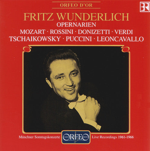 Wunderlich/ Munich Radio Orchestra - Opera Arias