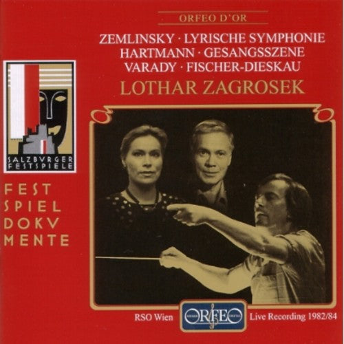 Zemlinsky/ Hartmann/ Varady/ Zagrosek - Lyric Symphony / Gesangeszene