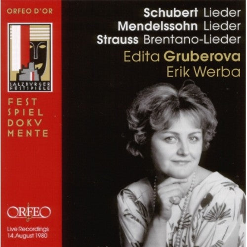 Schubert/ Mendelssohn/ R. Strauss / Gruberova - Lieder