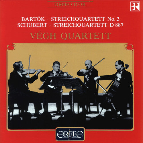 Bartok/ Schubert/ Vegh Quartett - Streich Quartett No. 3 / Streich Quartett D 887