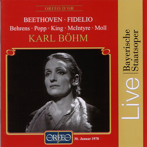 Beethoven/ King/ Behrens/ Hillebrand/ Bohm - Fidelio
