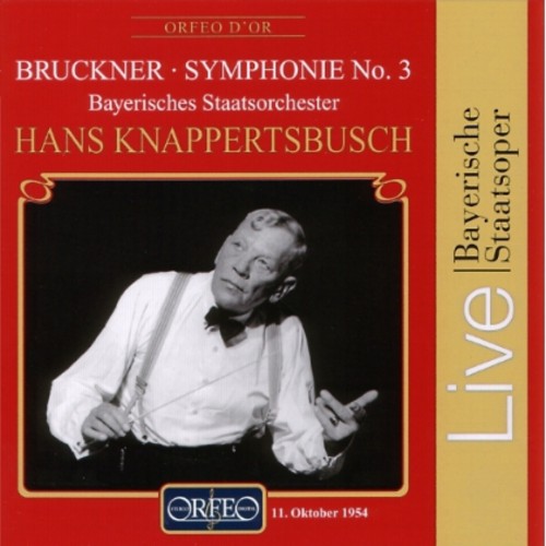 Bruckner/ Bayerisches Staats Orchester - Symphonie No. 3