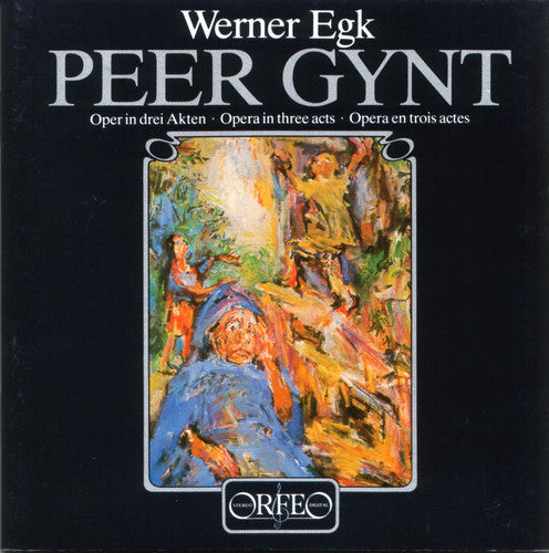 Egk/ Hermann/ Sharp/ Lovaas/ Munich Radio Orch - Peer Gynt
