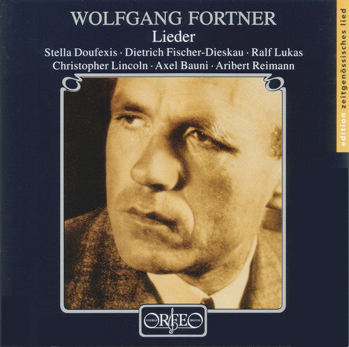 Fortner/ Lukas/ Lincoln/ Doufexis/ Reimann - Lieder: Shakespeare-Songs & Widmungen