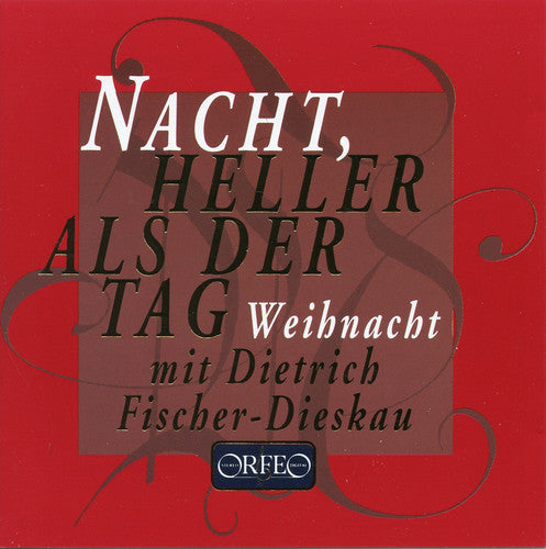 Gryphius/ Milton/ Fischer-Dieskau - Nacht & Heller Als Der Tag