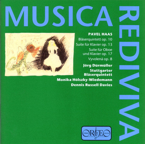 Haas/ Durmuller/ Holszky-Wiedemann - Blaserquintett & Suite Fur Klavier & Vyvolena
