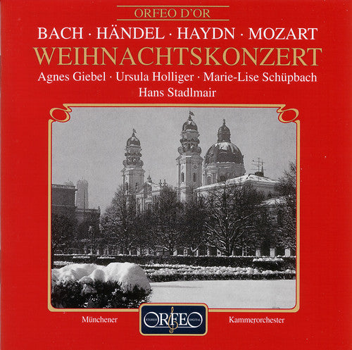 Handel/ Giebel/ Chor Der Stadt Schongau/ Kraus - Weihnachtskonzert