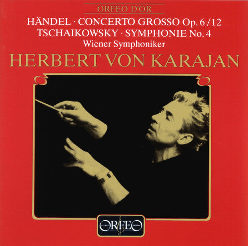 Handel/ Wiener Symphoniker/ Karajan - Concerto Grosso Op. 6/12/ Symphonie No. 4