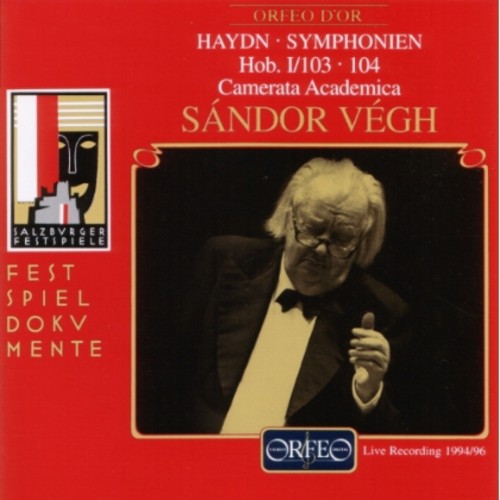 Haydn/ Camerata Academica Salzburg/ Vegh - Symphonies Live 94/96