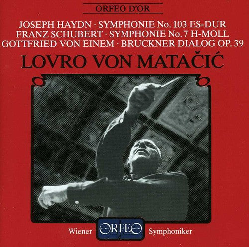 Haydn/ Schubert/ Matacic/ Vienna Symphony - Symphony 103 / Symphony 8