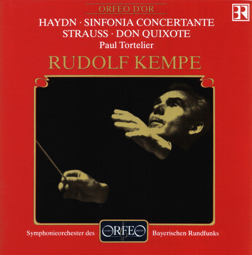 Haydn/ Strauss/ Keller/ Koeckert/ Kempe - Sinfonia Concertante / Don Quixote