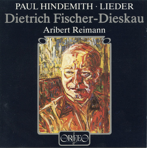 Hindemith/ Fischer-Dieskau/ Reimann - Lieder