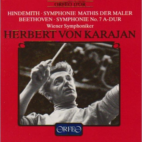 Hindemith/ Beethoven/ Karajan/ Vienna Sym - Symphony Mathis Der Maler