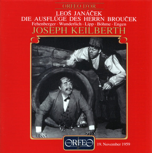 Janacek/ Wunderlich/ Keilberth - Excursions of Mr Broucek
