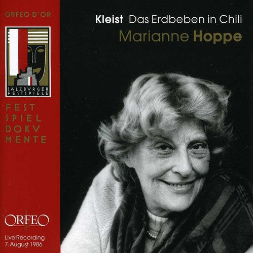 Kleist/ Marianne Hoppe - Das Erdbeben Von Chili