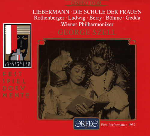Rolf Liebermann - Die Schule Der Frauen