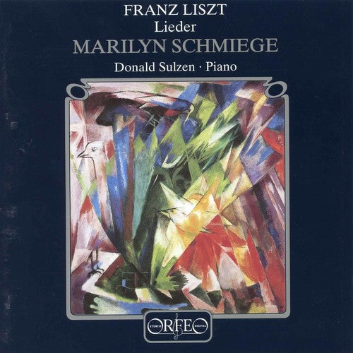 Marilyn Schmiege - Liszt: Lieder