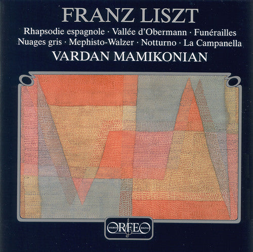 Liszt/ Mamikonian - Rhapsodie Espagnole / Vallee D'obermann / Notturno