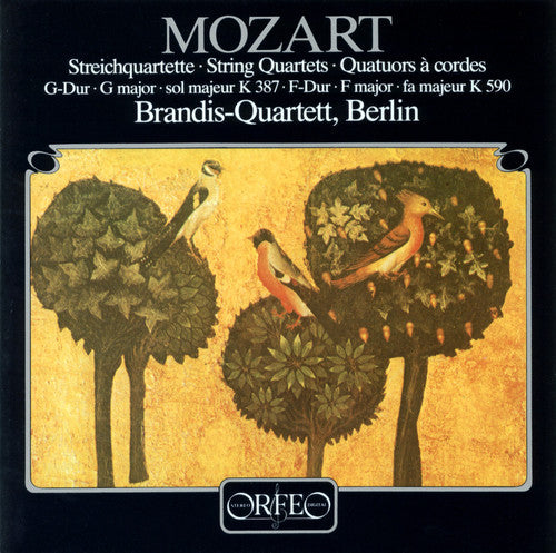Mozart/ Brandeis Quartet - String Quartets 387 & 590