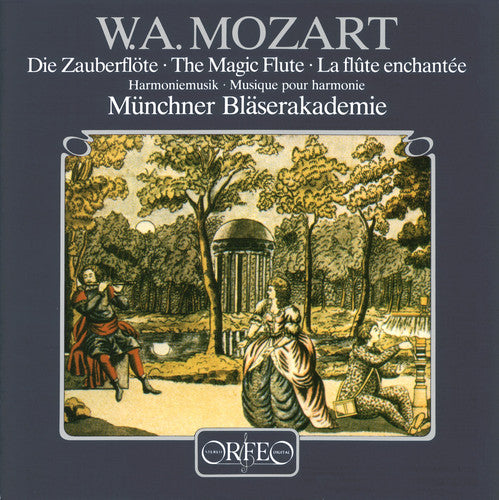 Mozart/ Munchner Blaserakademie - Magic Flute