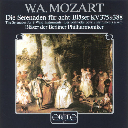 Mozart - Serenades for 8 Wind Instruments, K. 375; 388