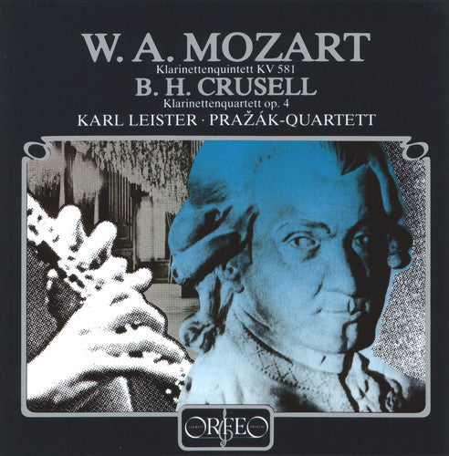 Mozart/ Prazak-Quartett/ Leister - Klarinettenquintett / Klarinettenquartett