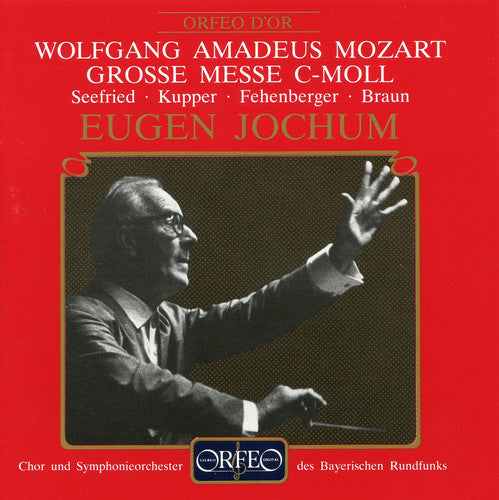 Mozart/ Jochum/ Bavarian Rso - Great Mass in C
