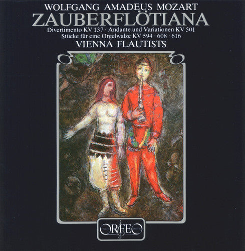Mozart/ Vienna Flautists - Zauberfoltiana