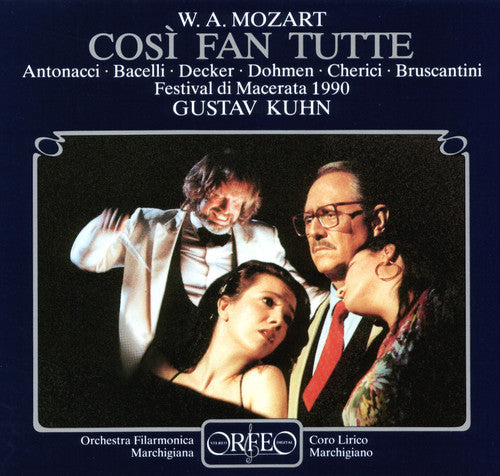 Mozart/ Antonacci/ Bacelli/ Decker - Cosi Fan Tutte