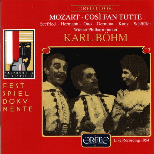 Mozart/ Bohm/ Vienna Phil. - Cosi