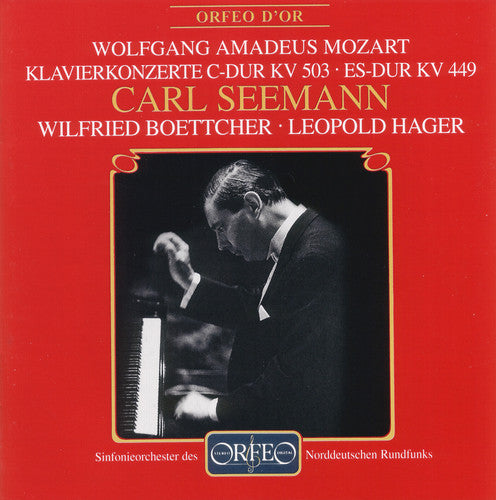 Mozart/ Seemann/ Boettcher/ Hager - Klavierkonzerte C-Dur KV 503
