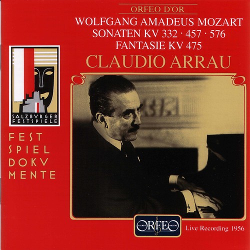 Mozart/ Claudio Arrau - Fantasie KV 475 & Sonate KV 457 & Sonate