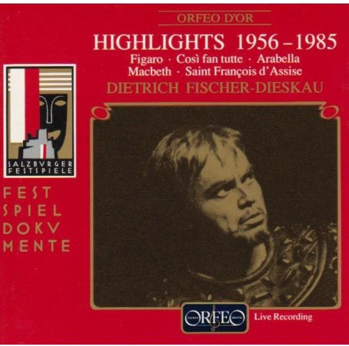 Mozart/ Strauss/ Fischer-Dieskau/ Swallisch - Highlights 1956-1985