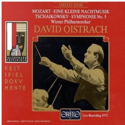 Mozart/ Wiener Philharmoniker/ Oistrach - Eine Kleine Nachtmusik & Symphonie No. 5