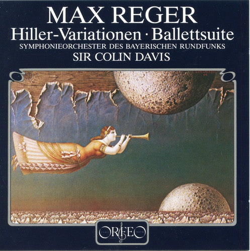 Reger/ Bavarian Rso/ Davis - Hiller Variations & Ballet Suite