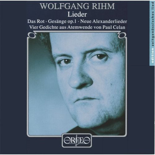 Rihm/ Hesse/ Pregardien/ Stove/ Blome/ Mauser - Lieder