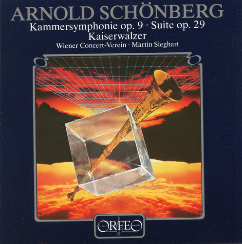 Schoenberg/ Kaiserwalzer/ Sieghart - Chamber Symphony 1 in E