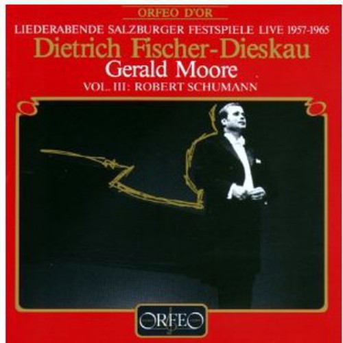 Schumann/ Fischer-Dieskau/ Moore - Kerner-Lieder