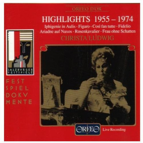 Christa Ludwig / Bohm/ Salzburg Festival - Highlights 1955-1974