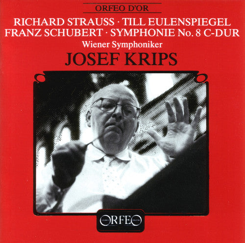 Strauss/ Schubert/ Wiener Symphoniker/ Krips - Till Eulenspiegel / Symphonie No. 8 C-Dur