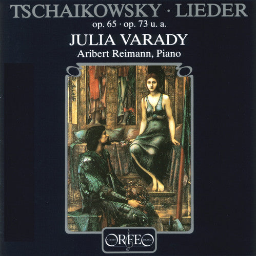 P.I. Tchaikovsky - Songs
