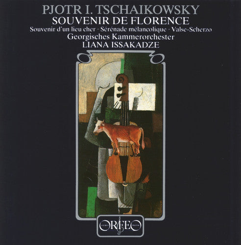 Tchaikovsky/ Lssakadze/ Georgian Chamber Orch - Souvenir de Florence