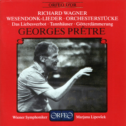 Wagner/ Pretre/ Vienna Symphony - Wesendock Lieder