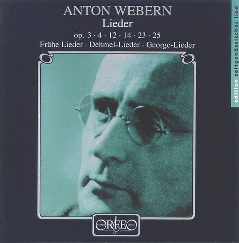 Webern/ Hesse/ Soller/ Israel - Lieder