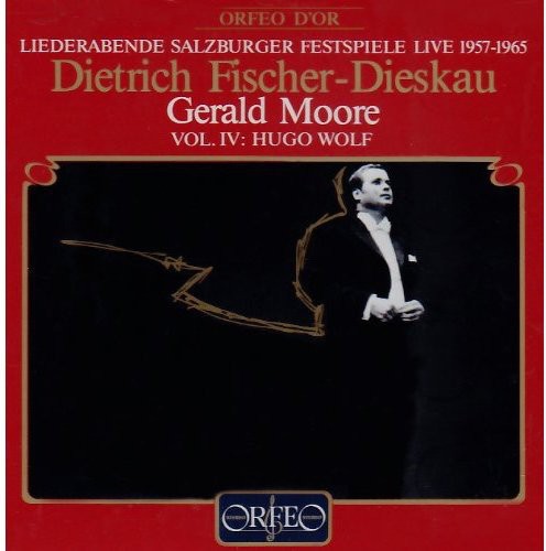 Wolf/ Fischer-Dieskau/ Moore - Morike-Lieder / Salzburg Festival 1961
