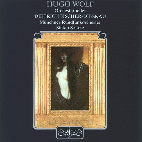 Wolf/ Fischer-Dieskau/ Soltesz/ Mrso - Orchestral Songs